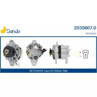 Alternateur SANDO 2035607.0