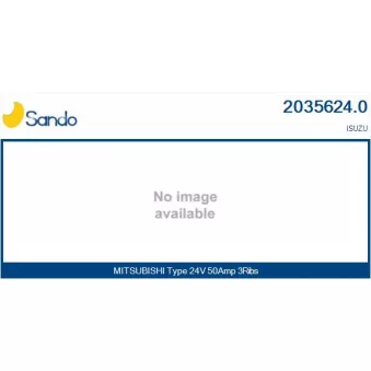 Alternateur SANDO 2035624.0