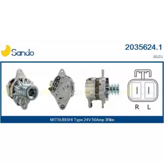 Alternateur SANDO 2035624.1
