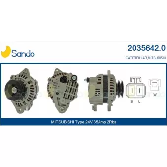 Alternateur SANDO 2035642.0