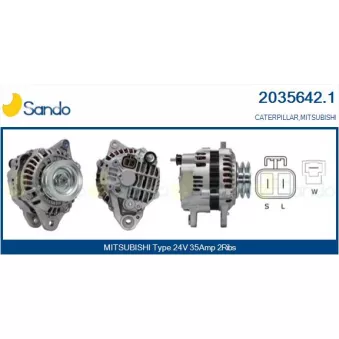 Alternateur SANDO 2035642.1