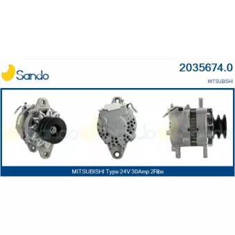 Alternateur SANDO 2035674.0