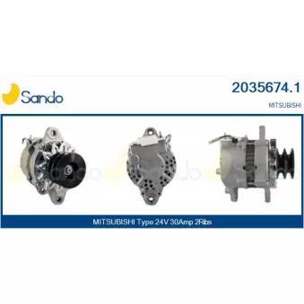 Alternateur SANDO 2035674.1