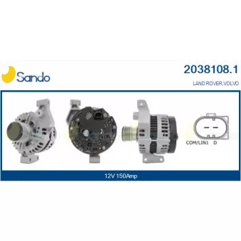 Alternateur SANDO 2038108.1