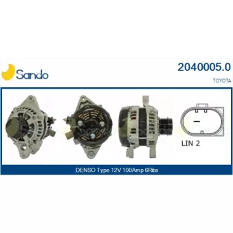 Alternateur SANDO 2040005.0