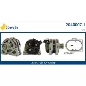 Alternateur SANDO 2040007.1