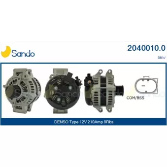 Alternateur SANDO 2040010.0