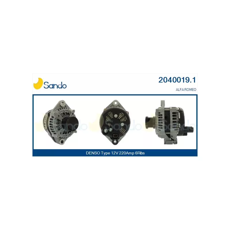Alternateur SANDO 2040019.1