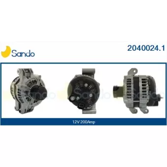 Alternateur SANDO 2040024.1