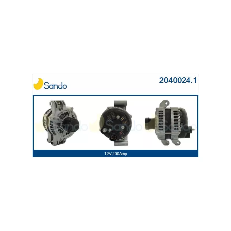 Alternateur SANDO 2040024.1
