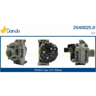 Alternateur SANDO 2040025.0