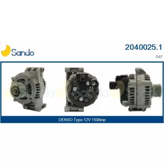Alternateur SANDO 2040025.1