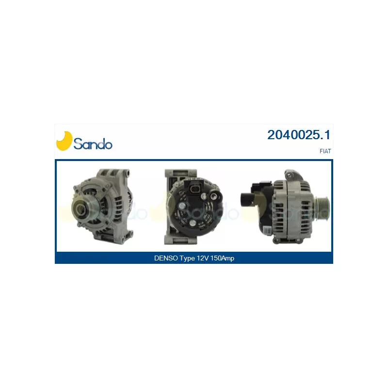 Alternateur SANDO 2040025.1