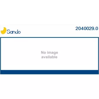 Alternateur SANDO 2040029.0