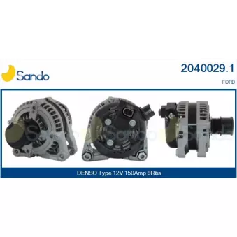 Alternateur SANDO 2040029.1