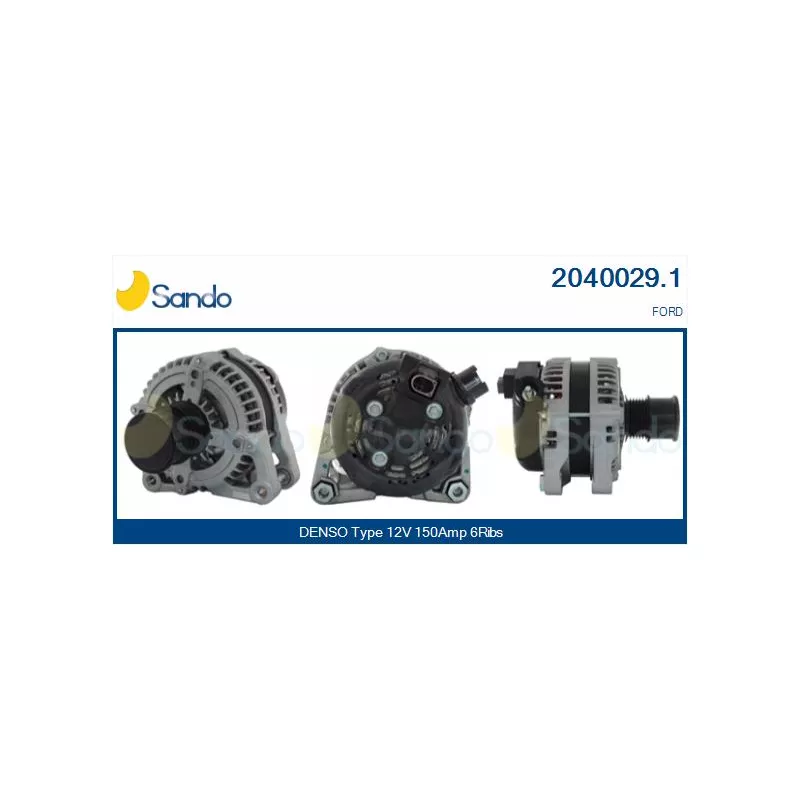 Alternateur SANDO 2040029.1