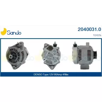Alternateur SANDO 2040031.0
