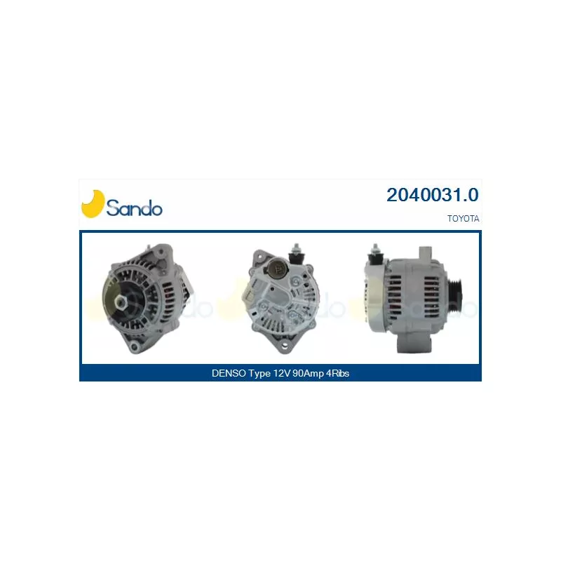 Alternateur SANDO 2040031.0
