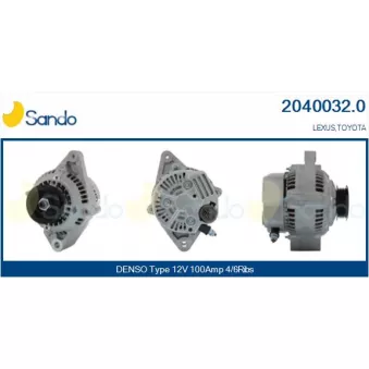 Alternateur SANDO 2040032.0