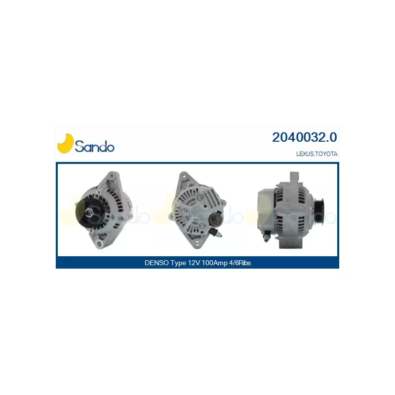 Alternateur SANDO 2040032.0