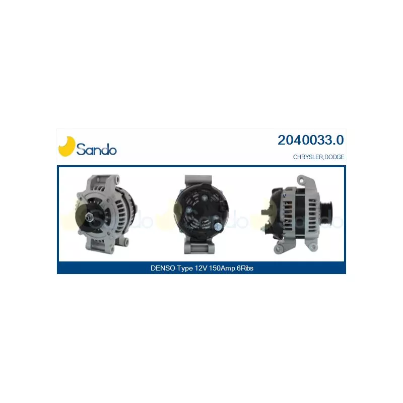 Alternateur SANDO 2040033.0