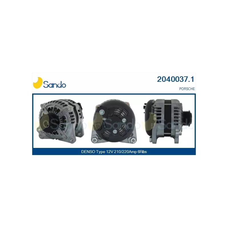 Alternateur SANDO 2040037.1