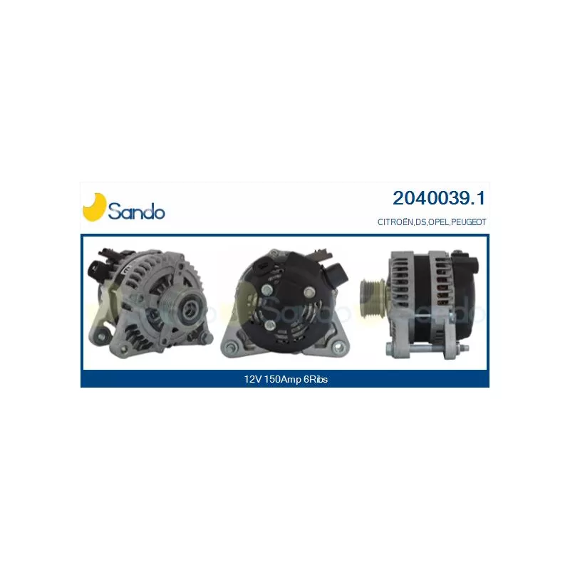 Alternateur SANDO 2040039.1