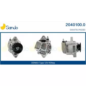 Alternateur SANDO 2040100.0