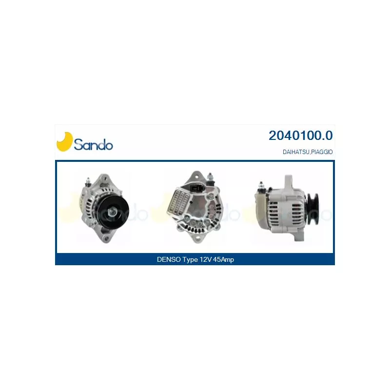 Alternateur SANDO 2040100.0