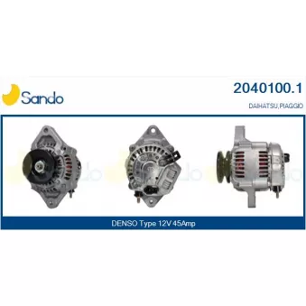 Alternateur SANDO 2040100.1