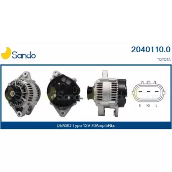 Alternateur SANDO 2040110.0