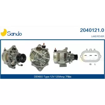 Alternateur SANDO 2040121.0