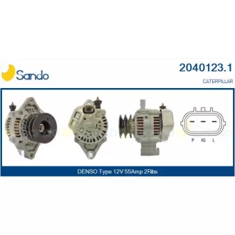 Alternateur SANDO 2040123.1