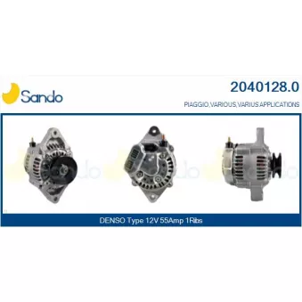 Alternateur SANDO 2040128.0