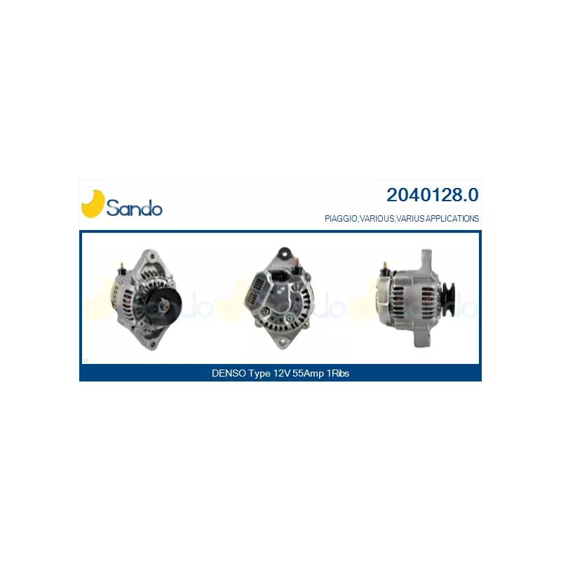 Alternateur SANDO 2040128.0