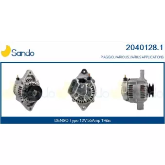 Alternateur SANDO 2040128.1