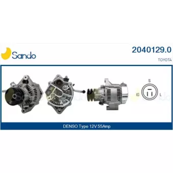 Alternateur SANDO 2040129.0