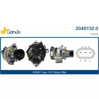 Alternateur SANDO 2040132.0