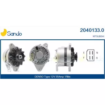 Alternateur SANDO 2040133.0