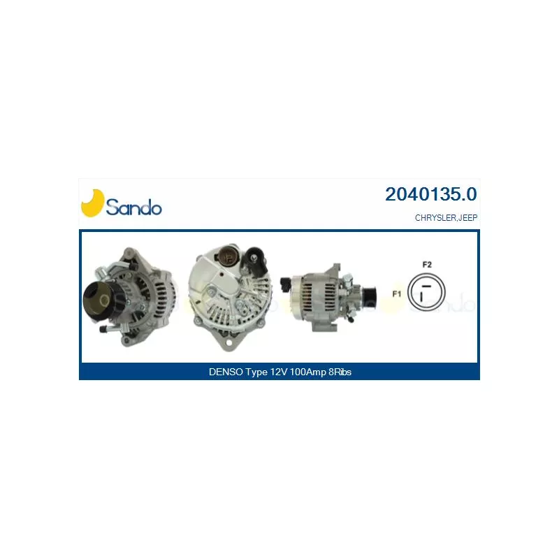 Alternateur SANDO 2040135.0