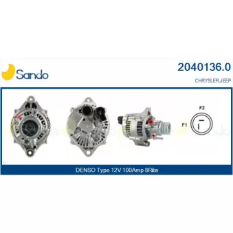 Alternateur SANDO 2040136.0