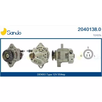 Alternateur SANDO 2040138.0
