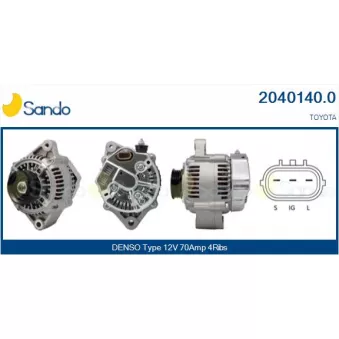 Alternateur SANDO 2040140.0