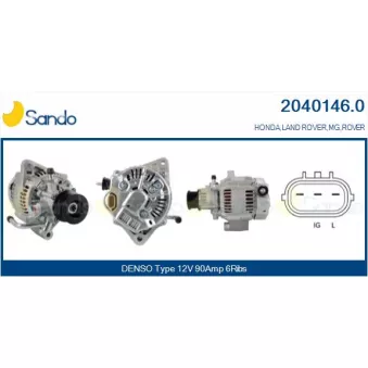 Alternateur SANDO 2040146.0
