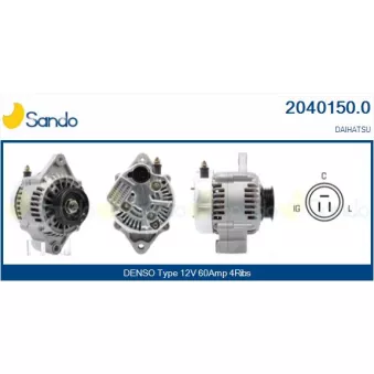 Alternateur SANDO 2040150.0