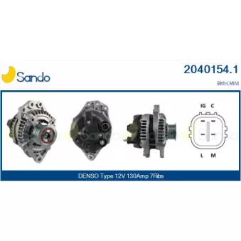 Alternateur SANDO 2040154.1