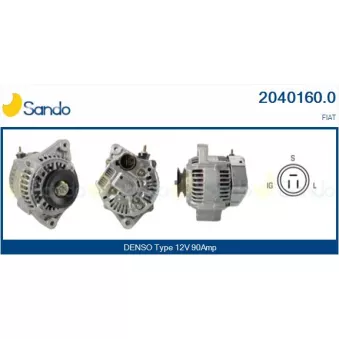 Alternateur SANDO 2040160.0