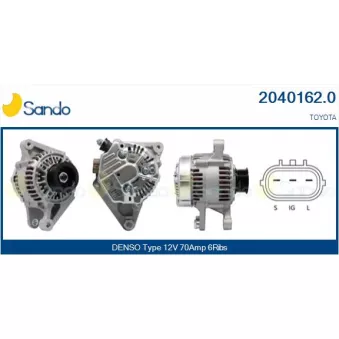 Alternateur SANDO 2040162.0