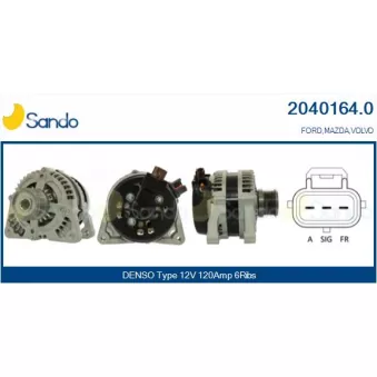 Alternateur SANDO 2040164.0