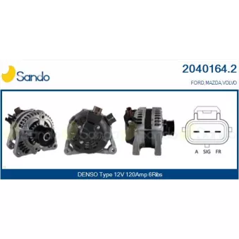 Alternateur SANDO 2040164.2